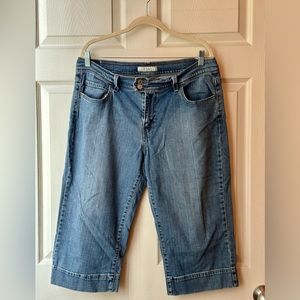 Levis 515 denim capris (size 16)